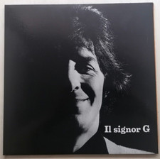 Giorgio gaber signor usato  Napoli