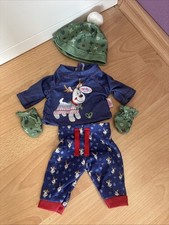 Puppen kleidung kleid gebraucht kaufen  Wölpinghausen