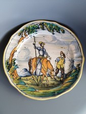Plat céramique talavera d'occasion  Septèmes-les-Vallons