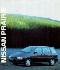 Nissan prairie 1989 for sale  UK