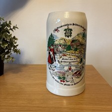 German oktoberfest stoneware for sale  ANDOVER