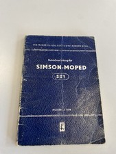 Simson ddr stalgie gebraucht kaufen  Glauchau