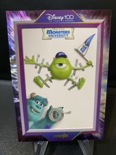 Cartão pôster 2023 Kakawow Cosmos Disney 100 Monsters University /288 comprar usado  Enviando para Brazil