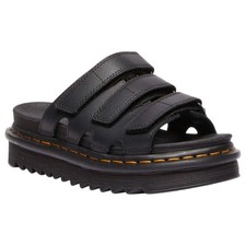Sandálias femininas Dr. Martens Raine pretas Athena, usado comprar usado  Enviando para Brazil