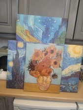 Set vincent van for sale  CHESTERFIELD