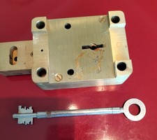 Chubb tdr key for sale  RINGWOOD