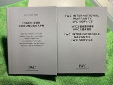 Libretto iwc ingenieur usato  Moncalieri