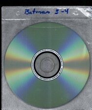 Batman Forever (1995) Batman & Robin (1997) DVD *SOMENTE DISCO* = REGIÃO 1 - DBL FTR comprar usado  Enviando para Brazil