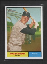 Usado, 2010 Topps HERITAGE CHASE VARIATION *** ROGER MARIS 1961 HR RACE SP#61 ESTADO PERFEITO comprar usado Usado, 2010 Topps HERITAGE CHASE VARIATION *** ROGER MARIS 1961 HR RACE SP#61 ESTADO PERFEITO comprar usado  Enviando para Brazil
