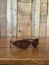 Y2k brown oakley for sale  LONDON