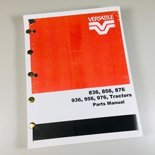Versatile 836 856 for sale  Brookfield