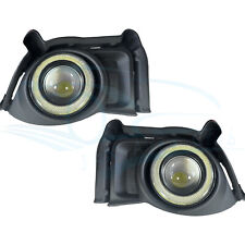 Usado, Lâmpada de neblina COB Angel Eyes projetor lente DRL p para Toyota Highlander 2014-2016 comprar usado  Enviando para Brazil