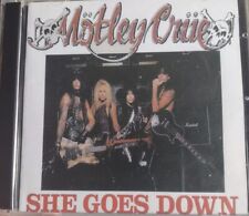 Motley Crue - She Goes Down 2CD Wembley 1989 Ratt Def Leppard Billy Idol Poison, usado comprar usado  Enviando para Brazil