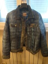 Piumino giacca jeans usato Piumino giacca jeans usato  Livorno