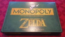 Zelda monopoly nintendo gebraucht kaufen  Schönwalde