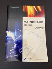 Shuttle xpc mainboard for sale  BISHOP AUCKLAND