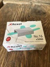Rexel .16 staples for sale  PENZANCE