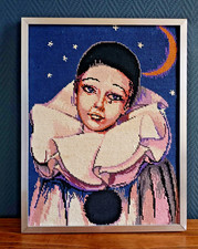 Tableau canevas pierrot d'occasion  Toulouse-