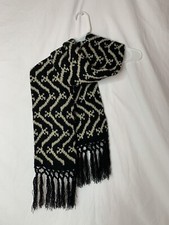 Knitted fringed scarf for sale  Bakersfield