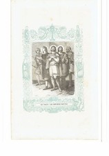 1853 Grabado, San Fausto y Dos Compañeros Martires comprar usado  Enviando para Brazil