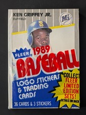 1989 fleer baseball for sale  Passaic