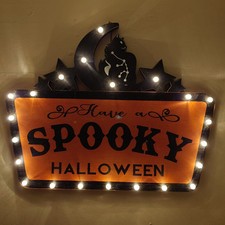 Maxx halloween spooky for sale  ST. NEOTS