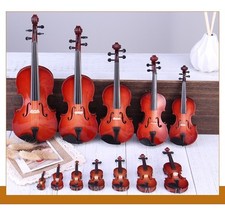 Mini violin wooden for sale  Shipping to Ireland
