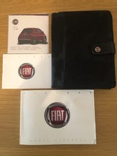 fiat 500 handbook for sale  DRONFIELD