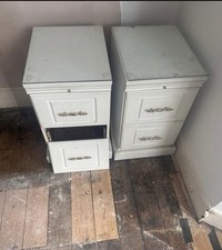 Pair vintage bedside for sale  ILFORD