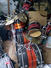 Yamaha drums cymbals for sale  Magee