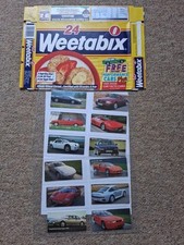 Weetabix cereal packet for sale  LOWESTOFT