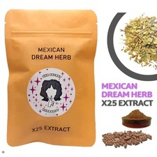 Erva dos Sonhos Mexicanos - Calea Zacatechichi - Extrato X25 comprar usado  Enviando para Brazil