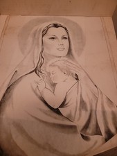 Vintage madonna child for sale  Ocala
