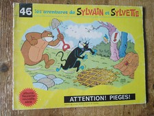 Sylvain sylvette attention d'occasion  Chomérac