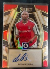 Assinaturas Panini Select 2023-24 Patrick Vieira Prizm Auto Arsenal comprar usado  Enviando para Brazil