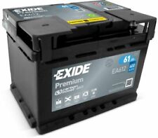 Batteria auto exide usato  Valva