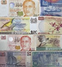 Singaporean dollar banknotes for sale  BURNTWOOD