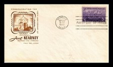 CACHET ENDEREÇADO CAPA EUA FORT KEARNY CENTENNIAL FDC SCOTT 970 HF comprar usado  Enviando para Brazil