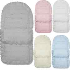 Broderie anglaise footmuff for sale  UK