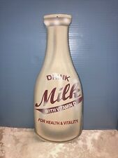 Drink milk bottle for sale  Luverne