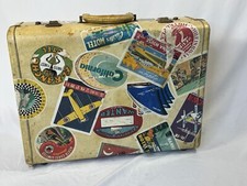 Vintage suitcase retro for sale  Citrus Heights
