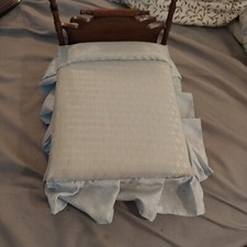 Casa de bonecas cama king size 5 polegadas de largura 6" cabeça para baixo, usado comprar usado  Enviando para Brazil