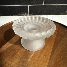 Vintage white frosted for sale  Inverness