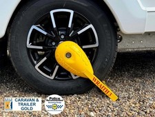 Milenco wheel clamp for sale Milenco wheel clamp for sale  MIRFIELD