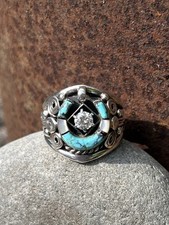 mens turquoise rings for sale mens turquoise rings for sale BASINGSTOKE