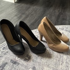 Pumps starken gebrauchsspuren gebraucht kaufen  Villingen-Schwenningen
