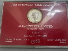 Manchester united 1968 for sale  SALISBURY