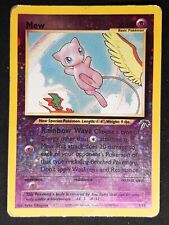 Mew holo reverse usato  Venezia