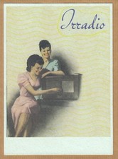 Boccasile pubblicità irradio usato  Reggio Emilia