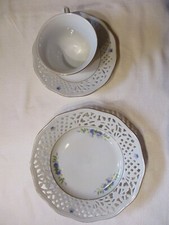 Sammeltasse durchbrüchen schu gebraucht kaufen  Hennigsdorf